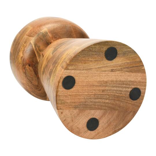 Hello Honey® Cuvee Modern Boho Solid Wood End Table